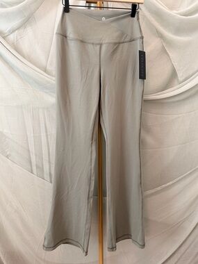 Velocity High-Rise Flared Yoga Pants in Sage Green